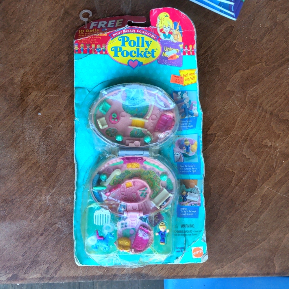 1995 Polly Pocket Unicorn Meadow (unopened)